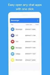 APUS Messenger : social apps all-in-one screenshot 2