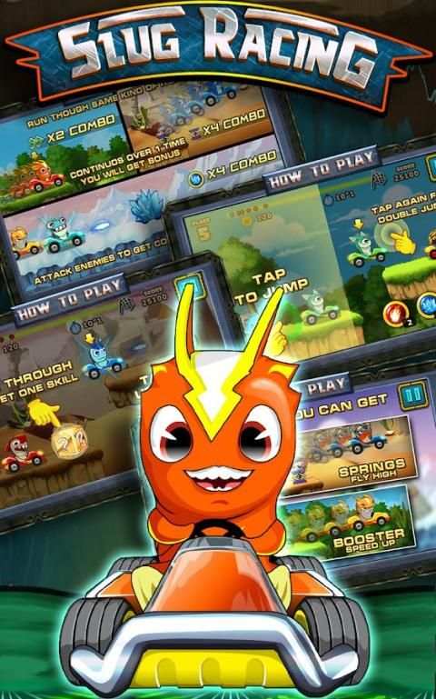 Super Slugterra Racing Battle स्क्रीनशॉट 13