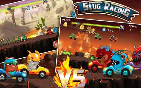Super Slugterra Racing Battle स्क्रीनशॉट 8