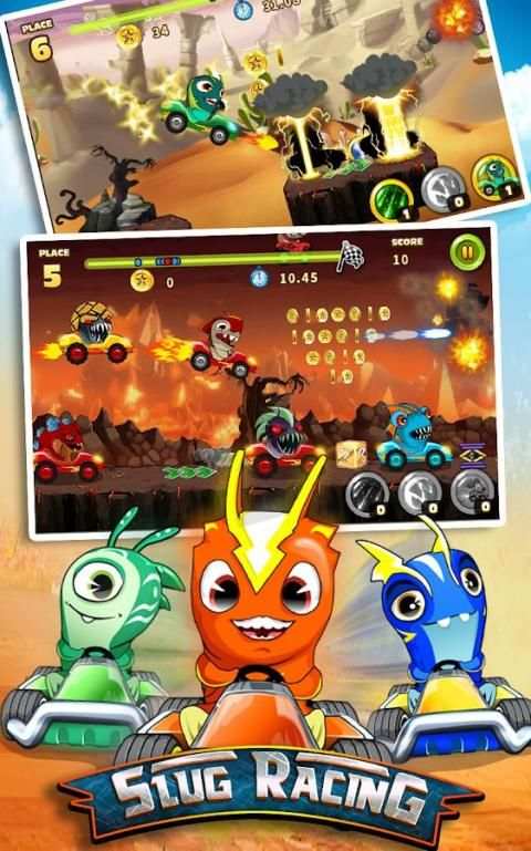 Super Slugterra Racing Battle स्क्रीनशॉट 9
