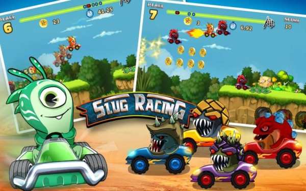 Super Slugterra Racing Battle स्क्रीनशॉट 5