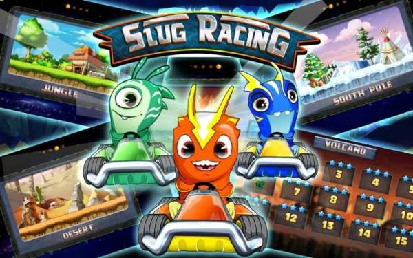 Super Slugterra Racing Battle स्क्रीनशॉट 1
