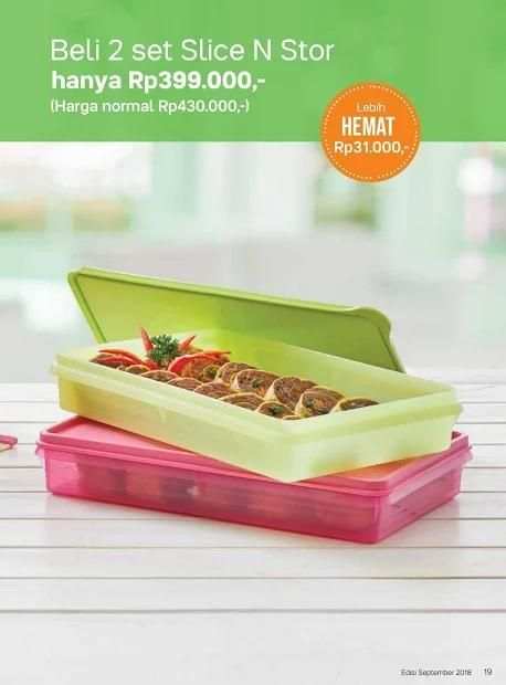Brosur Tupperware September 2018 screenshot 1