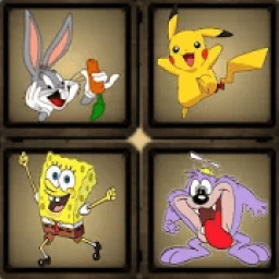 ikon Free Cartoon memory game for kids