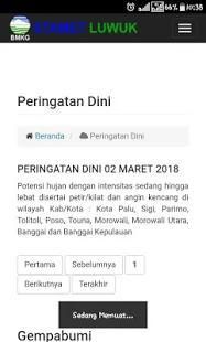 Stamet Luwuk screenshot 2