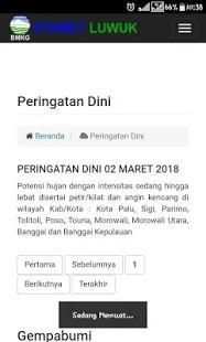 Stamet Luwuk screenshot 2