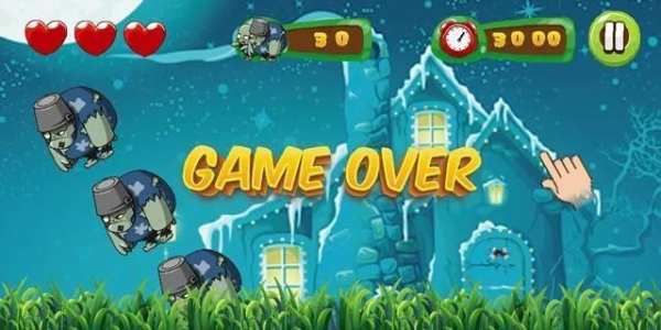 Zombie Slicer for Kids screenshot 2
