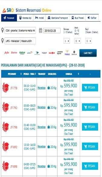Lazada Tiket screenshot 1