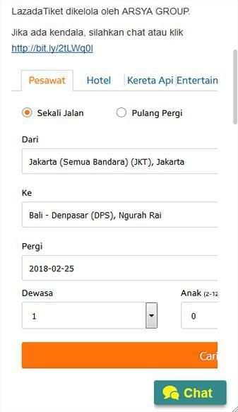 Lazada Tiket screenshot 3