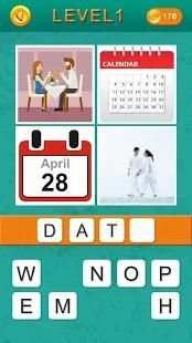 4 Pics 1 Word Game screenshot 4