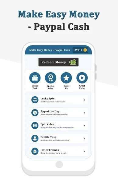 Make Easy Money - Paypal Cash screenshot 3