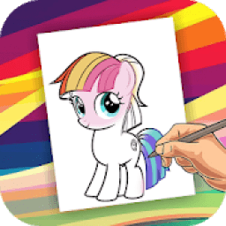 ikon How To Draw My Little Pony
