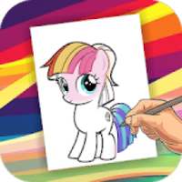 How To Draw My Little Pony
