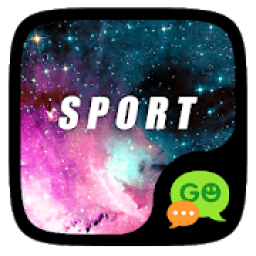 ikon (FREE) GO SMS SPORT THEME