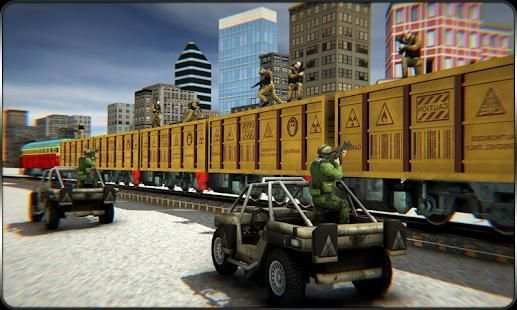 US Train Hijack Rescue Ops Simulator screenshot 15