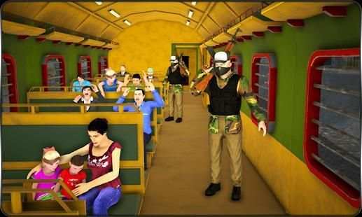 US Train Hijack Rescue Ops Simulator screenshot 13