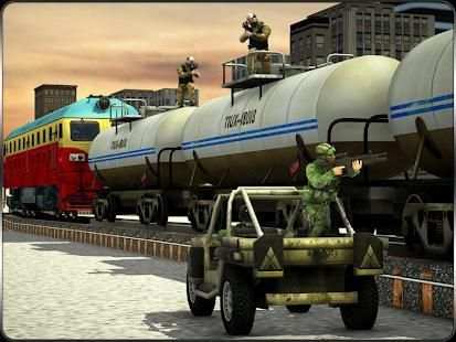 US Train Hijack Rescue Ops Simulator screenshot 2