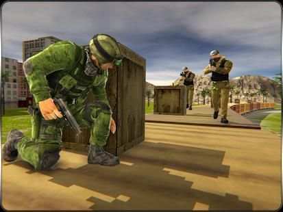 US Train Hijack Rescue Ops Simulator screenshot 4