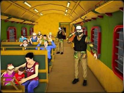 US Train Hijack Rescue Ops Simulator screenshot 3