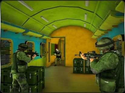 US Train Hijack Rescue Ops Simulator screenshot 1