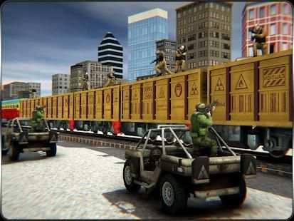 US Train Hijack Rescue Ops Simulator screenshot 5
