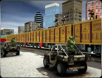 US Train Hijack Rescue Ops Simulator screenshot 10