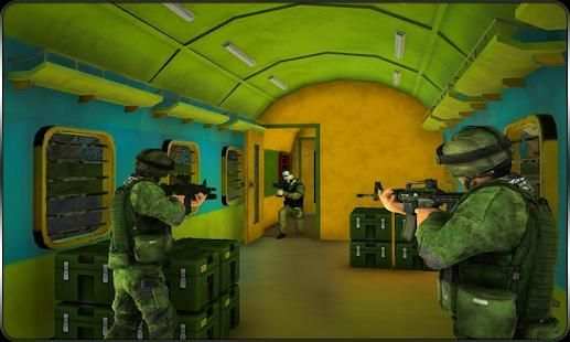 US Train Hijack Rescue Ops Simulator screenshot 11