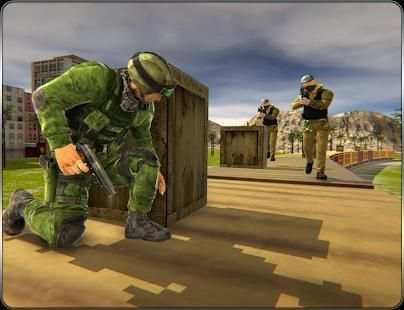 US Train Hijack Rescue Ops Simulator screenshot 9