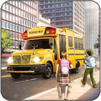 High School bus driving SIM 2018 Summer Camp Mania