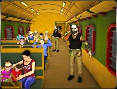 US Train Hijack Rescue Ops Simulator screenshot 8