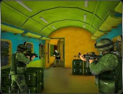US Train Hijack Rescue Ops Simulator screenshot 6
