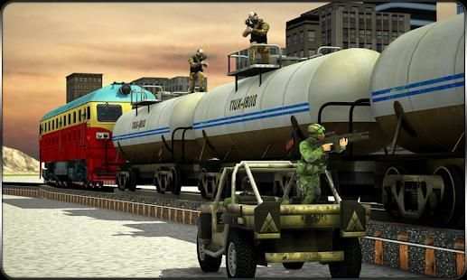 US Train Hijack Rescue Ops Simulator screenshot 12