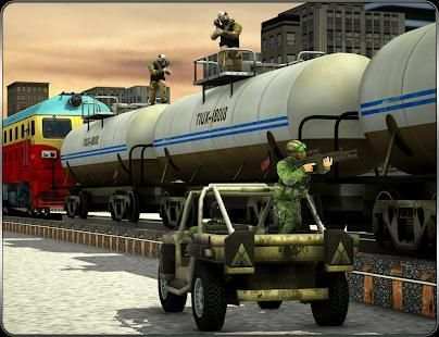 US Train Hijack Rescue Ops Simulator screenshot 7