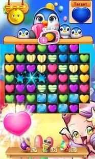 Candy Heart Sweet Frenzy screenshot 1