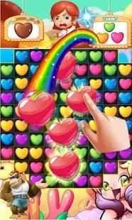 Candy Heart Sweet Frenzy screenshot 4