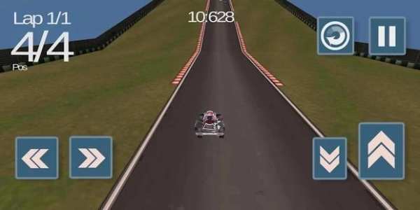 Kart VS Formula Mini Car Race screenshot 3