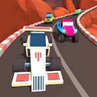 Kart VS Formula Mini Car Race logo