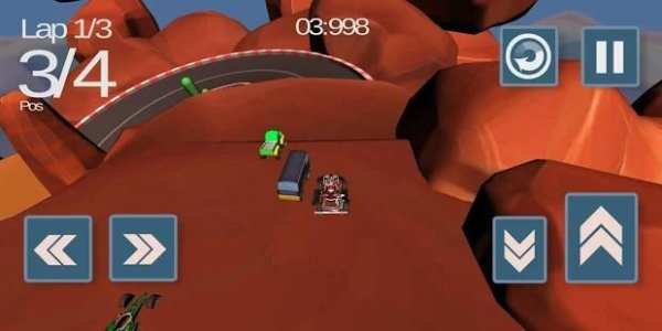 Kart VS Formula Mini Car Race screenshot 4