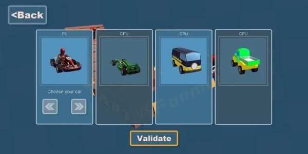 Kart VS Formula Mini Car Race screenshot 5
