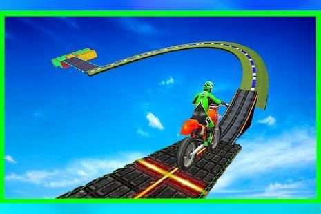 Motorcycle Stunt game screenshot 2