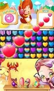 Candy Heart Sweet Frenzy screenshot 2