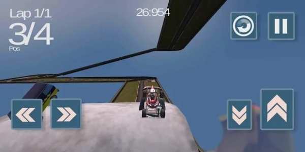 Kart VS Formula Mini Car Race screenshot 2