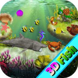 My 3D Fish(3D Aquarium)