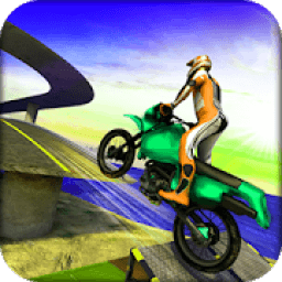 Motorcycle Stunt game आइकन