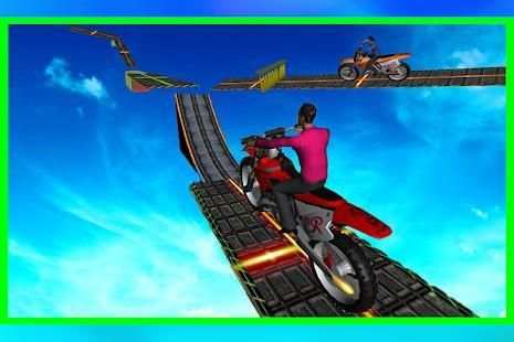 Motorcycle Stunt game screenshot 3