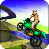 Motorcycle Stunt game