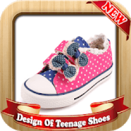 Design Of Teenage Shoes icon