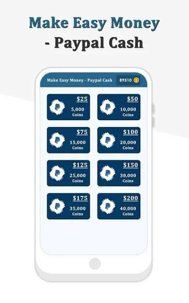 Make Easy Money - Paypal Cash screenshot 1
