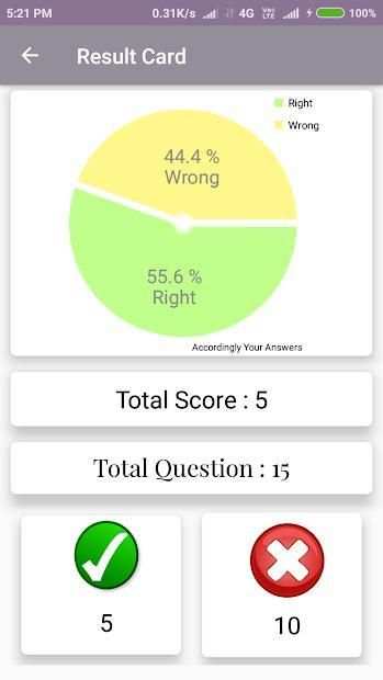 Online Quiz Qpp स्क्रीनशॉट 5