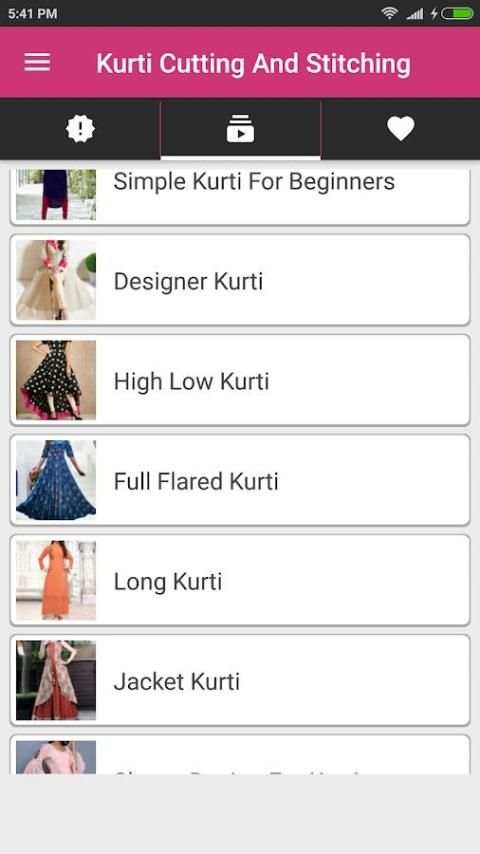 Kurti Cutting And Stitching Videos screenshot 3